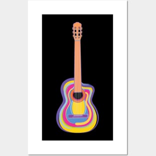 Guitar Posters and Art